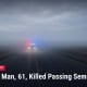 Fostoria News Semi-truck in foggy weather on rural road in Fulton County.